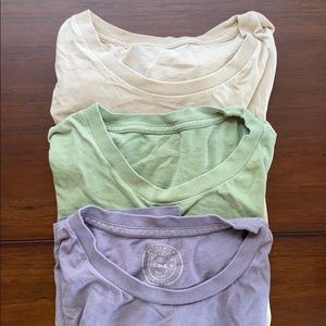 J.Crew Small Broken-In Tee Three Pack